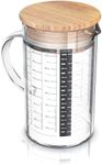 Arendo Glass Measuring jug 1000ml 1