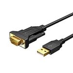 CableCreation 3.3 Feet USB to RS232