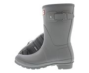 Short Grey Hunter Boots