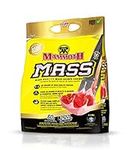 MAMMOTH MASS: Weight Gainer, High Calorie Protein Powder Workout Smoothie Shake, Meal Replacement, Low Sugar, Whey Isolate Concentrate, Casein Protein Blend, Weight Training, High Protein (5lb), Strawberry