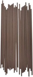 20 pcs Replacement Scented Oil Reed Rattan Diffuser Refill Sticks 7 inch (Brown)
