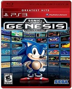 Sonic's Ultimate Genesis Collection (Greatest Hits) - PlayStation 3