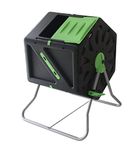 105 Litre Tumbling Composter - Speeds up process - Effortless turning - Easy to assemble - Aeration and mixing system - Heavy Duty structure - Suitable for year round use - Recycled Plastic contained