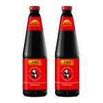 Lee Kum Kee Panda Oyster Sauce in Bottle for Stir Fry Cooking BIG SIZE 907g (Pack of 2) by Starry Mart