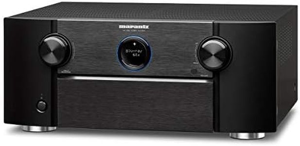 Marantz AV7706 11.2Ch 8K Ultra HD AV Surround Pre-Amplifier with HEOS Built-in and Voice Control