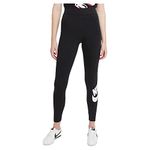 Nike Sportswear Essential Black High Rise Leggings