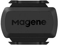 Magene S3 Outdoor Speed/Cadence Sensor for Cycling, Wireless Bluetooth/Ant+ Bike Computer RPM Sensor for Road Bike, Compatible with Onelap, Wahoo Fitness, Zwift, Strava