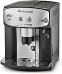 De'Longhi Caffe' Corso Fully Automatic Bean to Cup Coffee Machine,Cappuccino, Espresso Coffee Maker, ESAM2800.SB, Silver and Black, R132212012