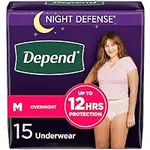 Depend Night Defense Adult Incontin