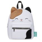 Squishmallows Cam The Cat 11" Mini Backpack with Ears