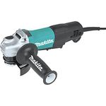Makita GA5052 5" Angle Grinder w/Two-Stage Safety Paddle Switch (AC/DC)
