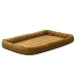 MidWest Homes for Pets 36L-Inch Cinnamon Dog Bed or Cat Bed w/ Comfortable Bolster | Ideal for Medium / Large Dog Breeds & Fits a 36-Inch Dog Crate | Easy Maintenance Machine Wash & Dry | 1-Year Warranty