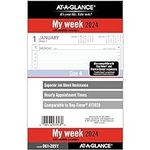 AT-A-GLANCE 2024 Weekly Planner Ref