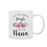 QASHWEY Nana Coffee Mug, Nana Gifts
