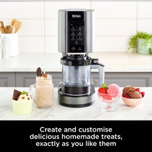 Ninja CREAMi Ice Cream Maker – Frozen Dessert Machine