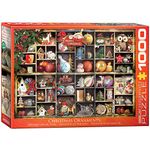 Eurographics 6000-0759 Christmas Ornaments Puzzle, Various, 48 x 68 cm