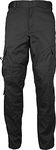 ARMYU Black Uniform 9 Pocket Cargo Work Pants + Pin - M (34W x 32L)