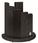 Boker 30400 Wood Magnetic Knife Block, Black