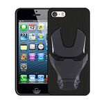 VIDO 3D Iron Man Avengers Back Case Cover for Apple iPhone 5/5S/SE