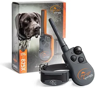 SportDOG Brand SportHunter 825X Remote Trainer - Rechargeable Dog Training Collar with Shock, Vibrate, and Tone - 1/2 Mile Range - SD-825X