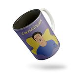 Tee Mafia Chandler Mug with Print | Friends Coffee Mug | Mug for Your Friends | 330 ml, Microwave & Dishwasher Safe |Coffee Mug