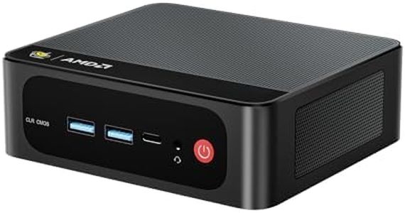 Beelink AMD Ryzen7 5850U 8 Cores 16 Threads up to 4.4GHz, SER5 Pro Mini PC, 32GB RAM 500G NVMe SSD, Wi-Fi6 BT5.2, 4K Triple Display, WOL PXE Auto Power on, Mini computer
