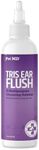 Pet MD Veterinary Tris Flush Cat & Dog Ear Cleaner - and Infection Treatment with Ketoconazole 12 oz