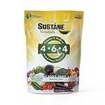Sustane 4645lb Fertilizer, 5 lb, Br