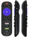 Remote Control fit for All TCL Roku Smart TVs