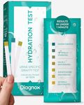 DIAGNOX Hydration Urine Test Strips - Urine Specific Gravity Test Strips for Accurate Hydration Monitoring - Individually Packaged and Clinical Grade [30 Tests]