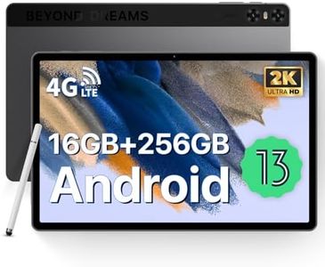 UMIDIGI A15 Tab Tablet, 2K Vivid 11 inch FHD+ Large Touch Screen Android 13 Tablets 2024, 16(8+8) GB+256GB 1TB Expand with Octa-Core Processor up to 2.0 GHz, 7500mAh with 20W Fast Charging, 13MP+8MP