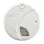 FIRST ALERT Dual Sensor Smoke and Fire Alarm, SA3210A, White