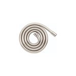 hansgrohe Techniflex Handheld Shower Replacement Shower Hose 63-inch Easy Install Modern Shower Hose in Polished Nickel, 28276833