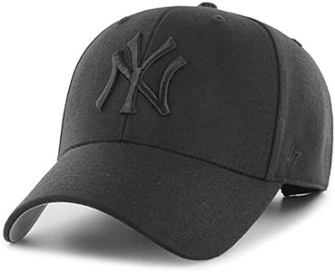 '47 New York Yankees MVP Hat Cap MLB Black/Black