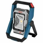 Bosch Professional 18V System GLI 18V-1900 Cordless LED Construction site floodlight (max. Brightness 1900 Lumen, excluding Batteries and Charger, in Carton)