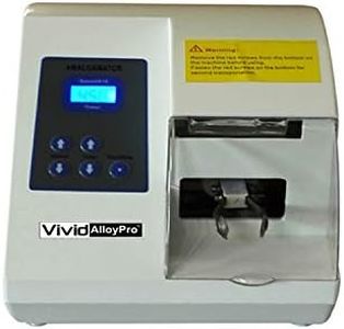 Digital Amalgamator Unit, FDA & TUV CE Dental Lab Noiseless High Speed Amalgamator - Vivid AlloyPro