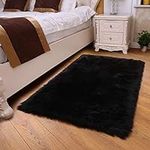 YOH Luxury Soft Fluffy Rugs Faux Fu