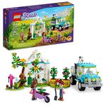 LEGO Friends Tree-Planting Vehicle 41707 Building Toy Set for Kids, Girls, and Boys Ages 6+ (336 Pieces)