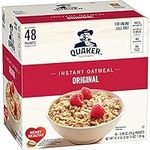 Quaker Instant Oatmeal, Original, I