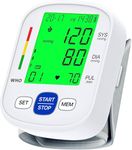Blood Pressure Monitor for Home Use, Wrist Accurate Automatic Blood Pressure Machine with 2x99 Memory and 5.3"-7.67" Adjustable Wrist Cuff