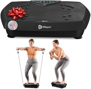 Lifepro Vibration Plate Exercise Machine with Magnetic Acupoints, Whole Full Body Vibration Platform Machine for Beginners, Full Body Workout Machine