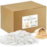 TRINIDa Soy Wax for Candle Making, 10KG SoyPRO Candle Wax Flakes, 100% Soy Wax Supplies of Candle Making for Adults and Beginners, Premium Pure Natural