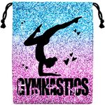 LULYKINI Gymnastics Drawstring Grip Bags Small Drawstring Bag Waterproof Gym Storage Pouch For Holding Gymnastics Grips