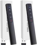 (2 Units) Wireless Presenter Remote