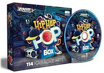 Zoom Karaoke Hip Hop & Rap Pop Box Party Pack - 6 CD+G Box Set - 114 Songs