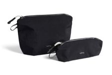 Bellroy Lite Pouch Duo (lightweight pencil case and pouch) - Black