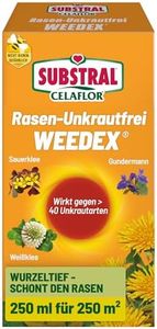 Substral Celaflor Rasen - Unkrautfrei Weedex 250ml Konzentrat