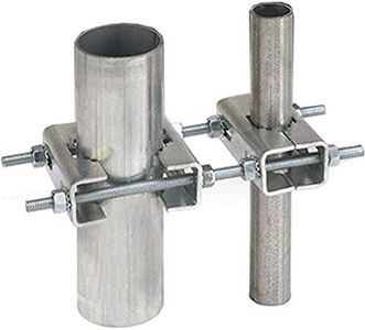 Ambient Weather EZ-HD-PTP Heavy Duty Mast to Mast Mounting Kit