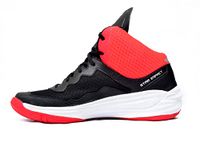SEGA by Star Impact Pvt. Ltd. Men's Wave Basketball Shoes (Black, 11)