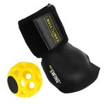 Golf Swing Trainer Ball, Golf Training Golf Swing Trainer Aid Golf Smart Ball, Smart Ball Posture Corrector With Corrective Wristband And Ball,Wrist Trainer For Golfer Beginner